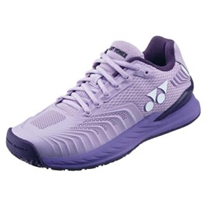 YONEX Women's Power Cushion Eclipsion 4 All Court Tennis Shoes (Mist Purple, us_Footwear_Size_System, Adult, Women, Numeric, Medium, Numeric_7_Point_5)