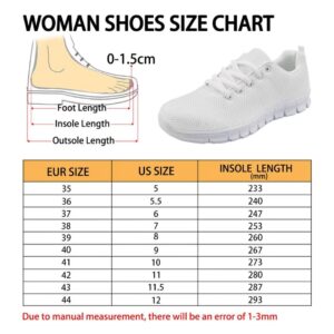 GLENLCWE 3D Sea Turtle Women Men Athletic Running Shoes Non Slip Walking Tennis Shoes Breathable Lightweight Sneakers Casual Trainer for Work Travel Outdoor