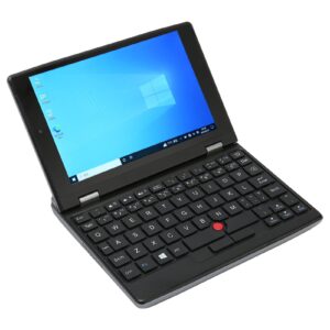 acogedor mini laptop, 7.0 inch touch screen mini laptop computer, high speed cpu j4105 12gb ram, for windows 11pro pocket pc computer (12g+512g), acogedorth1eukqzp2-17