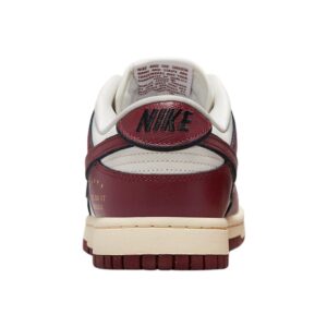 Nike Dunk Low SE Women's Shoes Size - 5.5, Sail/Team Red-black-muslin