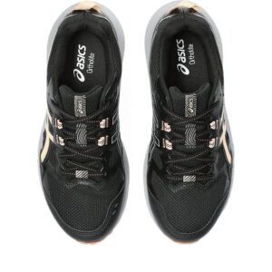 ASICS Women's Gel-Sonoma 7 Running Shoes, 10, Black/Apricot Crush