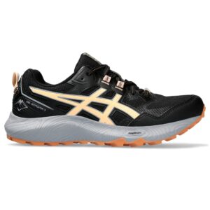 ASICS Women's Gel-Sonoma 7 Running Shoes, 10, Black/Apricot Crush