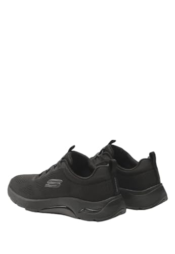 Skechers Men's Skech-Air Arch Fit Lace Up Shoe - Billo - Black - US 12