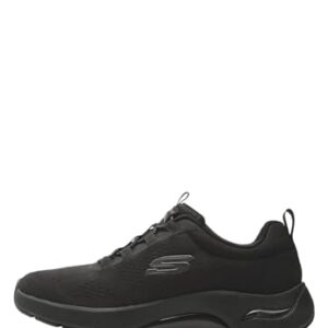 Skechers Men's Skech-Air Arch Fit Lace Up Shoe - Billo - Black - US 12