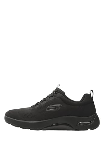 Skechers Men's Skech-Air Arch Fit Lace Up Shoe - Billo - Black - US 12