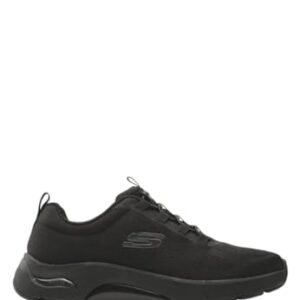 Skechers Men's Skech-Air Arch Fit Lace Up Shoe - Billo - Black - US 12