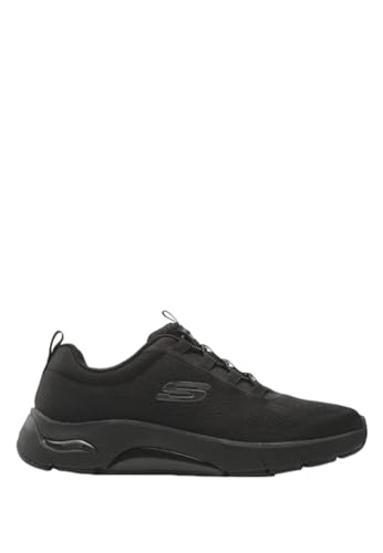 Skechers Men's Skech-Air Arch Fit Lace Up Shoe - Billo - Black - US 12