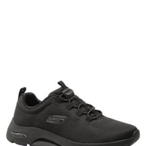 Skechers Men's Skech-Air Arch Fit Lace Up Shoe - Billo - Black - US 12