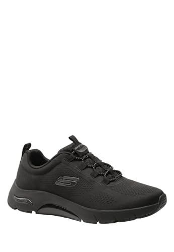 Skechers Men's Skech-Air Arch Fit Lace Up Shoe - Billo - Black - US 12