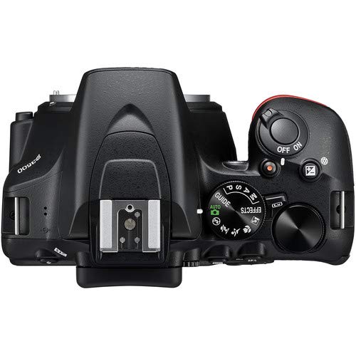 Nikon D3500 DSLR Camera with 18-55mm Lens (1590) (Renewed)