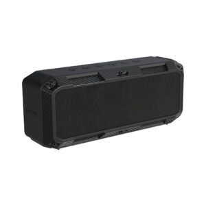 raycon impact speaker - wireless, waterproof, shockproof, military grade impact resistant, ip67 rugged bluetooth speaker with stereo sound and magnetic base