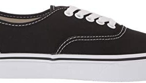 Vans Authentic, Black Black, Size 6 Men/ 7.5 Woman