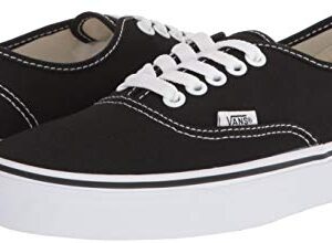 Vans Authentic, Black Black, Size 6 Men/ 7.5 Woman