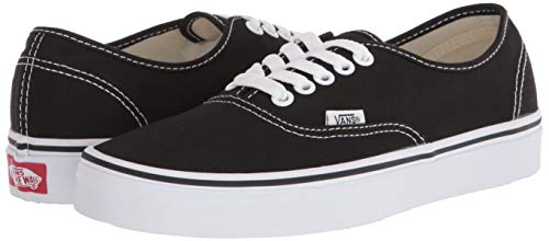 Vans Authentic, Black Black, Size 6 Men/ 7.5 Woman