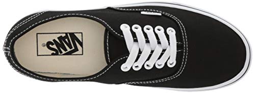 Vans Authentic, Black Black, Size 6 Men/ 7.5 Woman