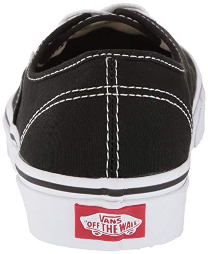 Vans Authentic, Black Black, Size 6 Men/ 7.5 Woman