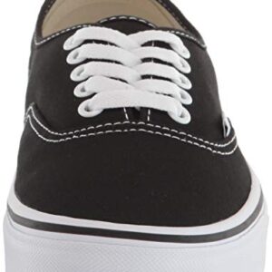 Vans Authentic, Black Black, Size 6 Men/ 7.5 Woman