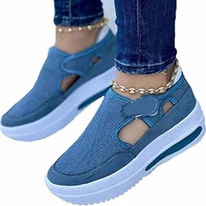 spring sneakers women casual breathable sport shoes,comfy canvas shoes women fashion trainers shoes mesh shoes