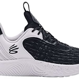 Under Armour Curry Flow 9 Team Basketball Shoes - Black - Men's Size 10 / Women's Size 11.5, Black/White