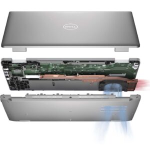 Dell 2023 Latitude 5000 5530 Business Laptop Computer, 15.6" FHD, 12th Gen Intel 10 Cores i5-1235U, 16GB DDR4 RAM, 1TB PCIe SSD, WiFi 6, Bluetooth 5.2, Backlit Keyboard, Gray, Windows 11 Pro