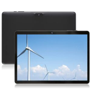 sgin 10.1 inches tablet, 2gb ram 32gb rom, android 12 quad-core processor 1.6ghz, hd 2+5mp dual camera, ips touch screen, 8 hours battery, wifi, bluetooth, 32gb tf card slot, black
