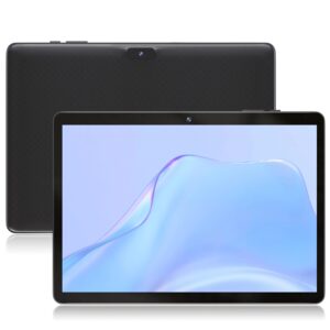 sgin tablet 10 inches ips touch screen, 2gb ram 32gb storage, quad-core processor a133 1.6ghz android 12, 5000mwh battery life tf card 32gb expansion, wifi, bluetooth, black