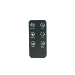 Remote Control for Greystone WF36BCFW Wall Mounted Electric Fireplace Heater