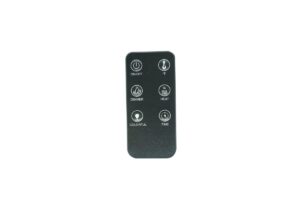 remote control for mistral mif1350tcl-re & barton 95029 wall mounted electric fireplace heater