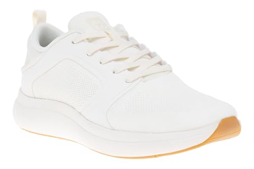 ABEO MXV Cruise Walking Shoes Women | Orthopedic Shoes for Women | Ball of Foot Cushions for Women | Built-in Metatarsal Pads Women | Plantar Fasciitis Relief Off White 7.5 Medium