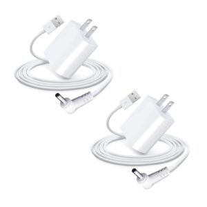 love your yy 13.2ft 2-pack indoor/outdoor power adapter plug wall charger for ring stick up cam/plug-in 3rd gen/2nd gen, ring spotlight cam & ring pan tilt stick up camera 5v charging cord cable