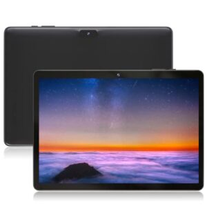 10 inch tablet, google android 11 tablet, quad-core processor 32gb rom 2gb ram tableta computer with wifi bt 10.1 in hd display