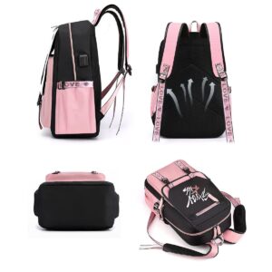 Casual Backpack Laptop Backpack,Women 15.6 Inches College Laptop Bag Travel Outdoor Daypack Bags Vintage Daypacks for Women 11.8 in * 8.26 in * 17.3 in (HFR11)