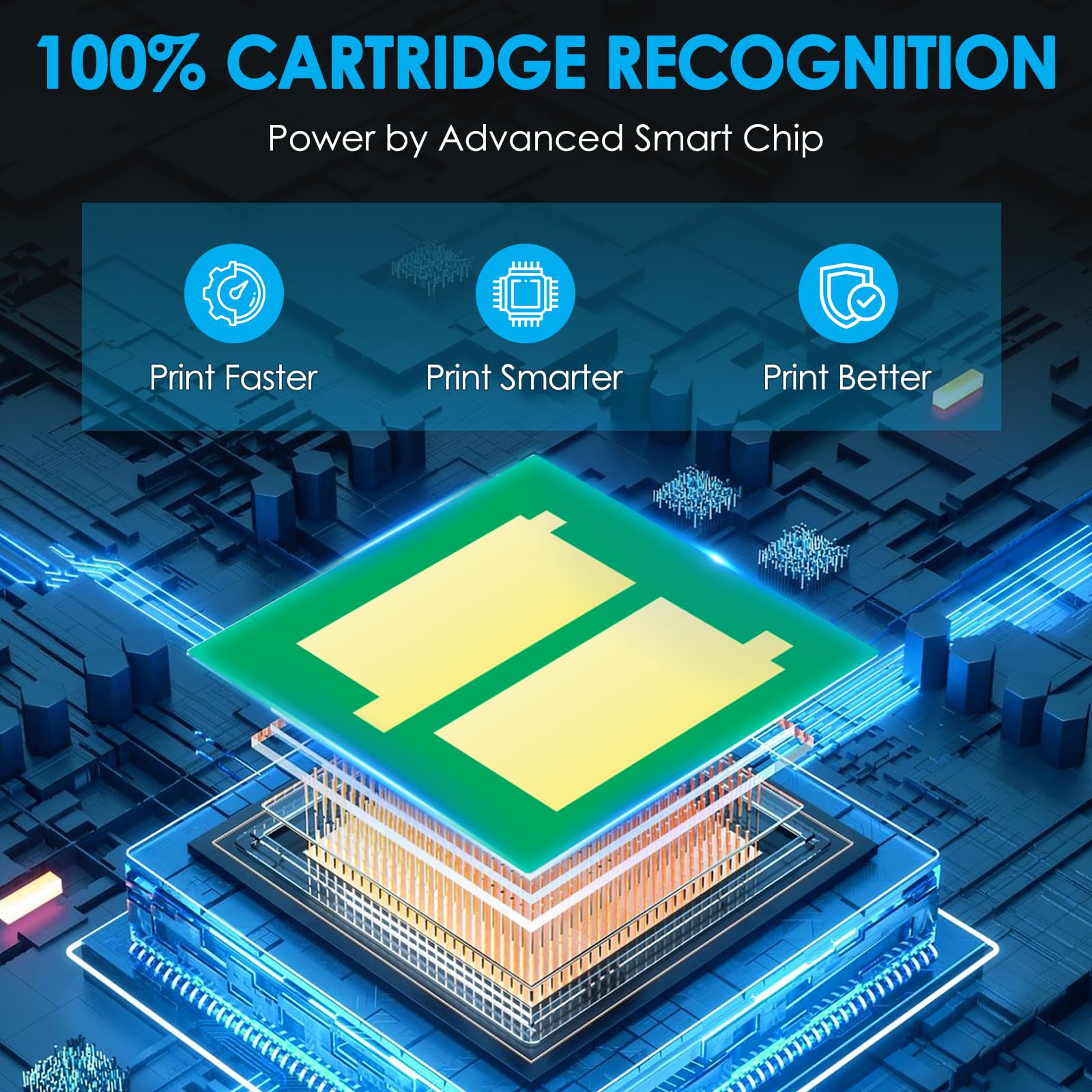 LeciRoba TN660 High Yield Black Toner Cartridge Replacement for Brother TN660 TN630 to use with HL-L2300D HL-L2380DW HL-L2320D DCP-L2540DW HL-L2340DW HL-L2360DW MFC-L2720DW Printer (2-Packs)