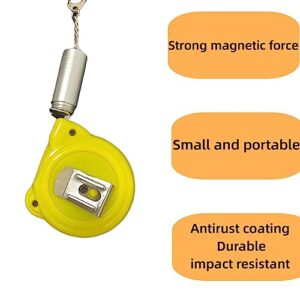 Magnetic Keychain Stop Lock Portable Magnetic Key Tool