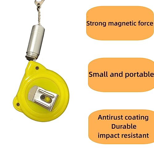 Magnetic Keychain Stop Lock Portable Magnetic Key Tool