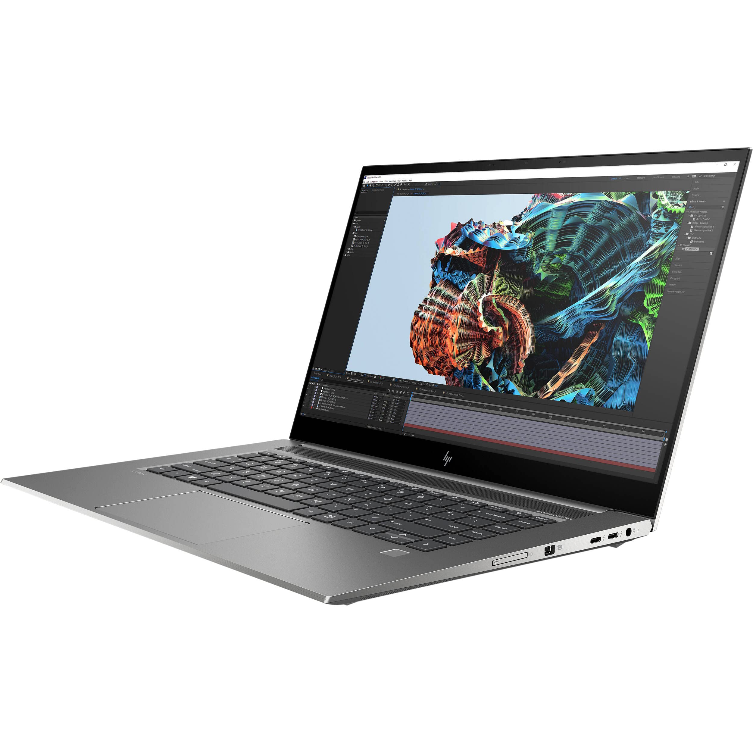 HP ZBook Studio G8 Mobile Workstation Business Laptop, 15.6" FHD 400nits, Intel Octa-Core i7-11800H, 16GB DDR4 RAM, 1TB PCIe SSD, NVIDIA T1200 4GB GDDR6, WiFi 6, BT 5.2, Backlit KB, FR, Windows 11 Pro