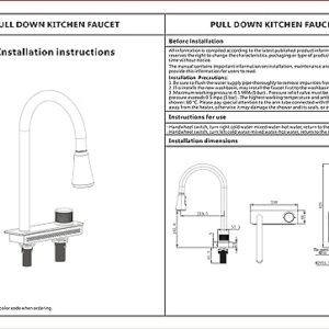 MWIDCIEW Drop In Kitchen Sink Gunmetal Gray Stainless Steel Waterfall Kitchen Sink with Pull Down Sprayhead Faucet Single Bowl Kitchen Sink Workstation with Multiple Accessories (31.5 x 17.7 inch)