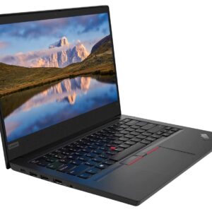 Lenovo ThinkPad E14 Gen 3 14" FHD Business Laptop, 8 Cores AMD Ryzen 7 5700U, 16GB RAM, 1TB PCIe SSD, Aluminium, Webcam, RJ45 Ethernet, WiFi, Type-A&C, HDMI, Win 10 Pro(Free to 11), CUE Accessories