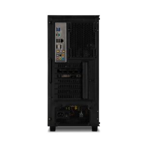 YEYIAN Shoge Gaming PC Desktop Computer, AMD Ryzen 5 5600X 4.6GHz, Nvidia RTX 3070 8GB, 1TB NVMe SSD, 16GB DDR4 3200MHz, ARGB Fans, Windows 11 Home Wi-Fi