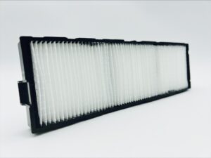 replacement air filter et-rfv410 for select panasonic projectors pt-vz585n, pt-vz580, pt-vw545n, pt-vw540, pt-vx615n, and pt-vx610