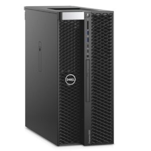 Dell Precision T5820 Workstation, Intel Xeon W-2125 4.0GHz 4C CPU, 64GB (2 x 32GB) DDR4 RDIMM, 1x 1TB SSD, 1x Quadro P1000 (Renewed)