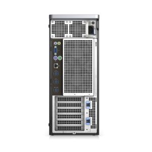 Dell Precision T5820 Workstation, Intel Xeon W-2125 4.0GHz 4C CPU, 64GB (2 x 32GB) DDR4 RDIMM, 1x 1TB SSD, 1x Quadro P1000 (Renewed)