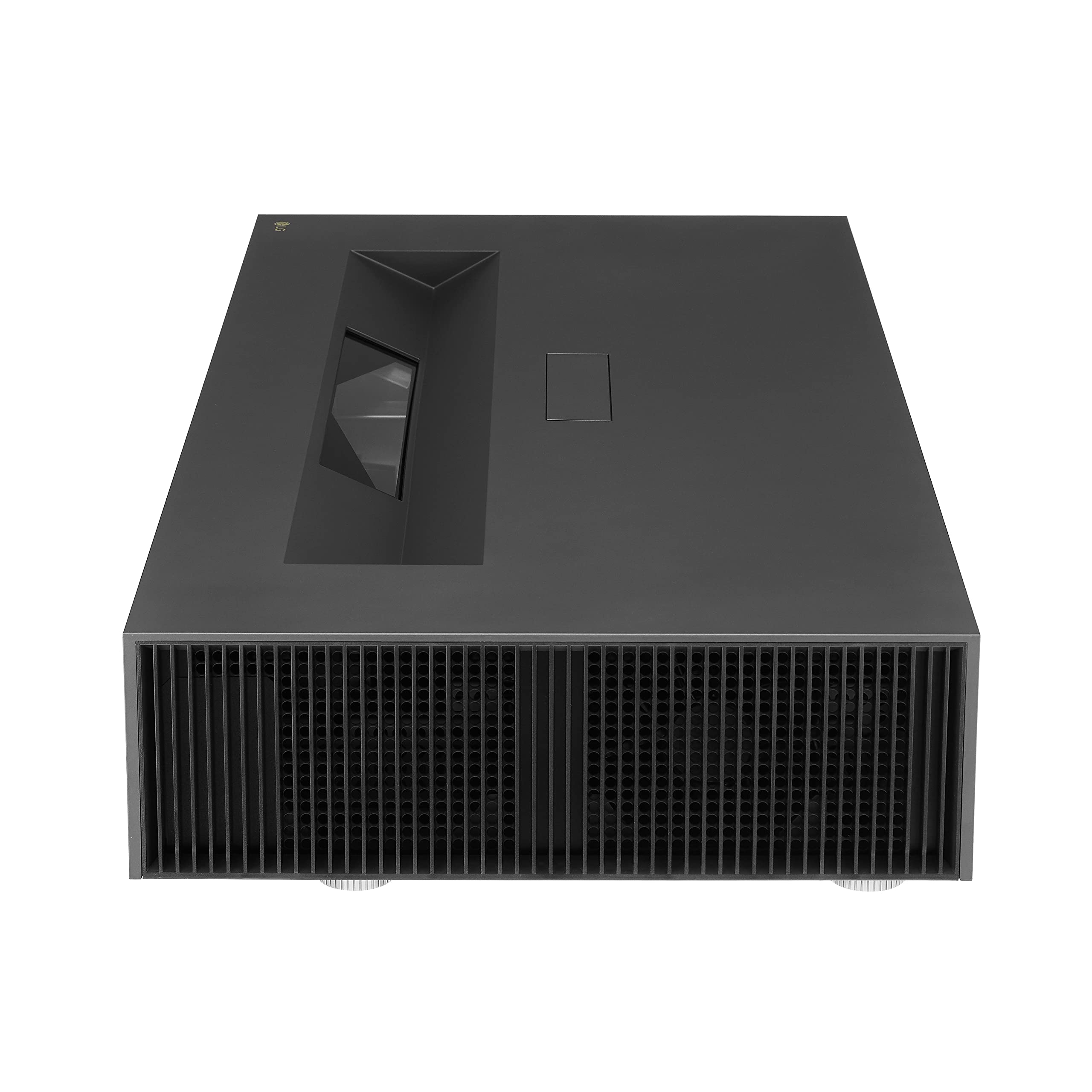 LG HU915QB Ultra Short Throw 4K UHD (3840 x 2160) 3Ch Laser Smart Homer Theater CineBeam Projector with Up to 3000 ANSI Lumens, DCI-P3 100%, and webOS 6.0 Video, Netflix and Apple TV+ (Renewed)