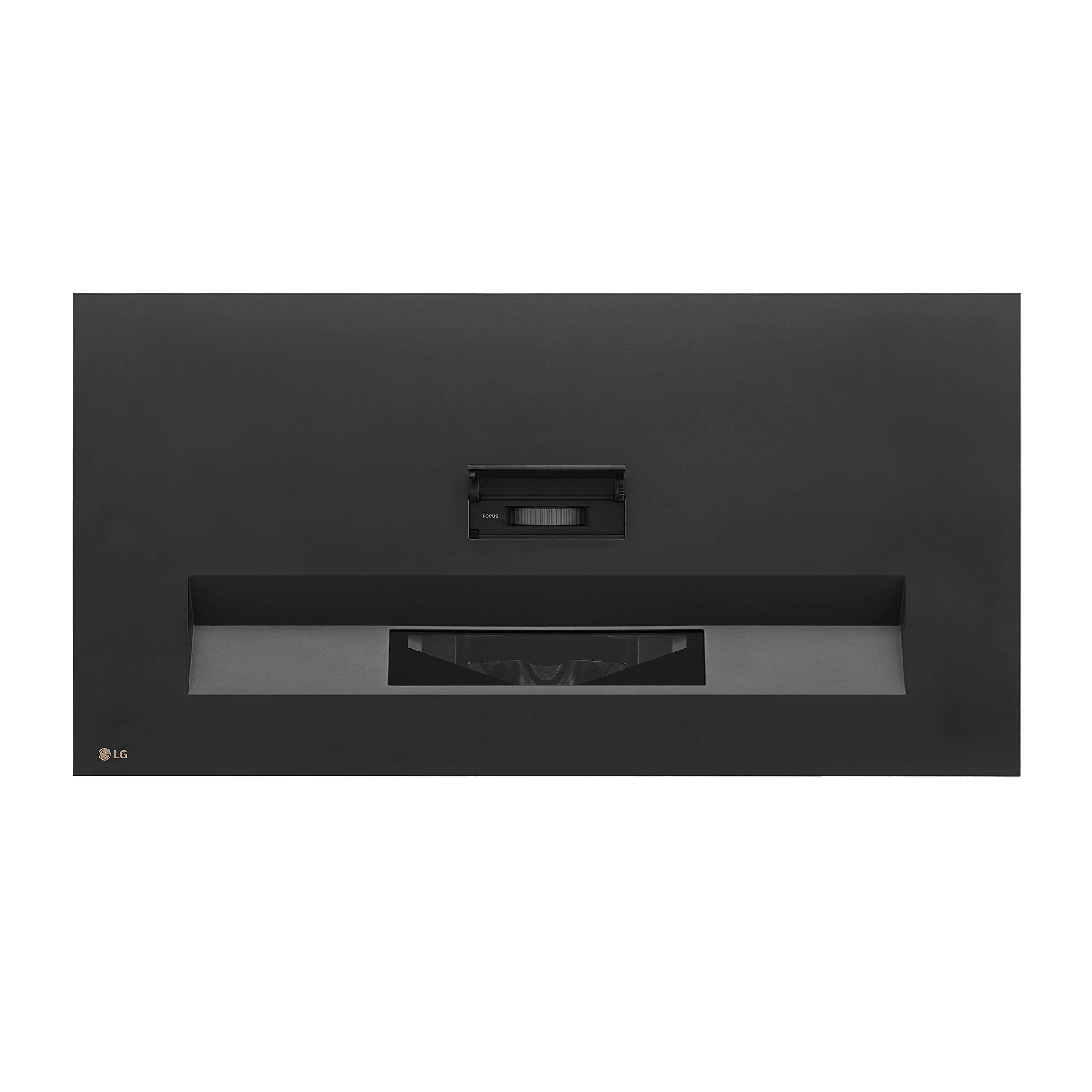 LG HU915QB Ultra Short Throw 4K UHD (3840 x 2160) 3Ch Laser Smart Homer Theater CineBeam Projector with Up to 3000 ANSI Lumens, DCI-P3 100%, and webOS 6.0 Video, Netflix and Apple TV+ (Renewed)