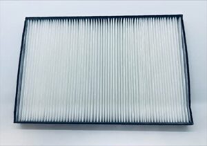 replacement air filter np-9af01 for select nec projectors nc1000c, nc1000c-ims and nc1000c-r