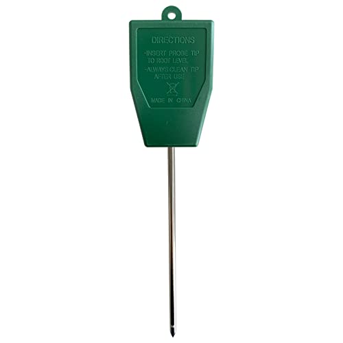 Soil Moisture Meter,Soil Tester Kit for House Potted Plants Care,Garden,Lawn,Indoor Outdoor seedlings,Soil Hygrometer Moisture Reader Sensor Probe No Battery Required