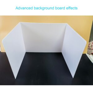 6 Pack Privacy Shields for Student Desks, Privacy folders for Student Testing Desk dividers- Includes Extra Labels