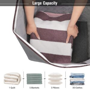 BoxLegend Shirt Folder V3 and Clothes Storage Bags 90L 3 Pack Shirt Folding Board Easy and Fast Folding Clothes Folding Board Durable Clothes Storage with Handles for Clothing