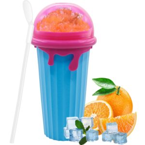 Slushy Cup Slushy Maker Cup TIK TOK Frozen Magic Squeeze Cup - Quick Cool Slushy Milk Shake Ice Cream Smoothies Cup