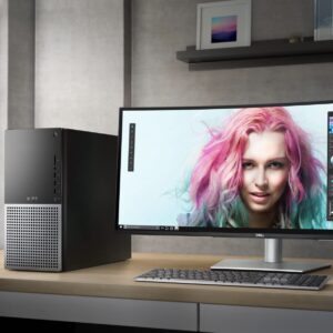 Dell Newest XPS 8950 Desktop, NVIDIA GTX 1650 Super, Intel 12-Core i7-12700 Processor, 64GB DDR5 2TB NVMe SSD 2TB HDD, Killer WiFi 6e, Bluetooth, Type-C, HDMI, DP, RJ45, Win10 Pro